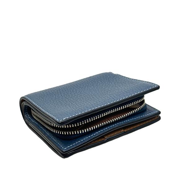 COACH（コーチ） 国内発送 財布 レディース 折り財布 ペブルド レザー
