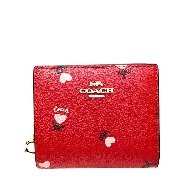 COACH（コーチ） 国内発送 財布 レディース 折り財布 ハート