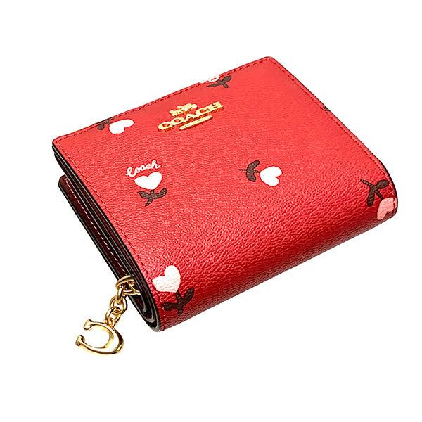 COACH（コーチ） 国内発送 財布 レディース 折り財布 ハート