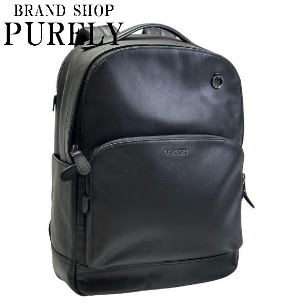 コーチ バッグ メンズ COACH リュックサック スムース レザー グラハム  