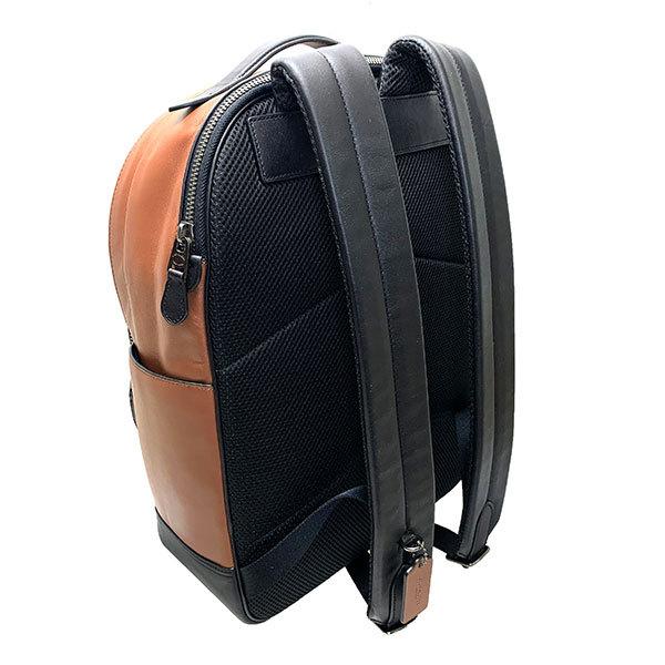 COACH 国内発送 コーチ バッグ メンズ リュックサック スムース