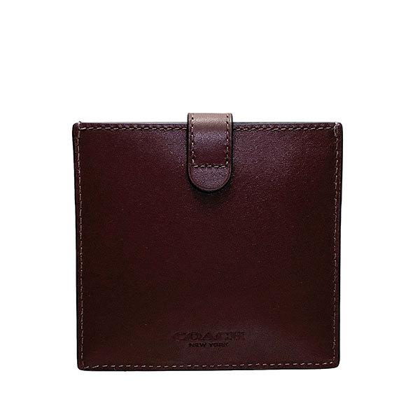 COACH 国内発送 コーチ カードケース メンズ 小物 レザー