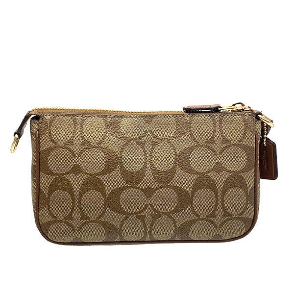 COACH（コーチ） 国内発送 ポーチ レディース 小物 シグネチャー
