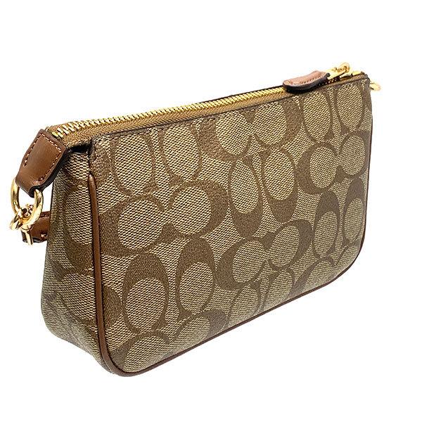 COACH（コーチ） 国内発送 ポーチ レディース 小物 シグネチャー