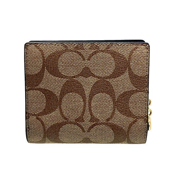新品 COACH C3309 シグネチャー 二つ折り財布 Cチャーム　コーチ COACH（コーチ） 国内発送 財布 レディース 折り財布 シグネチャー