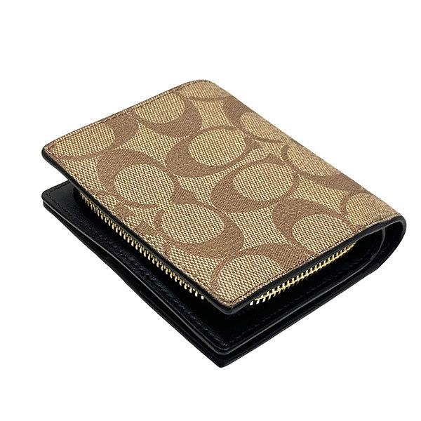 COACH（コーチ） 国内発送 財布 レディース 折り財布 シグネチャー