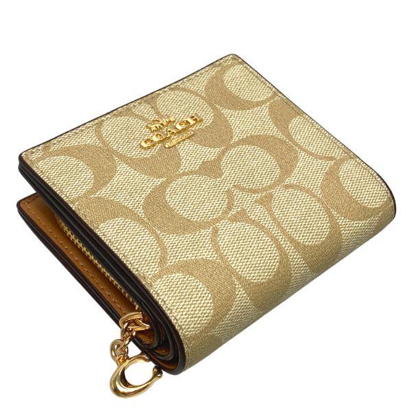 COACH（コーチ） 国内発送 財布 レディース 折り財布 シグネチャー