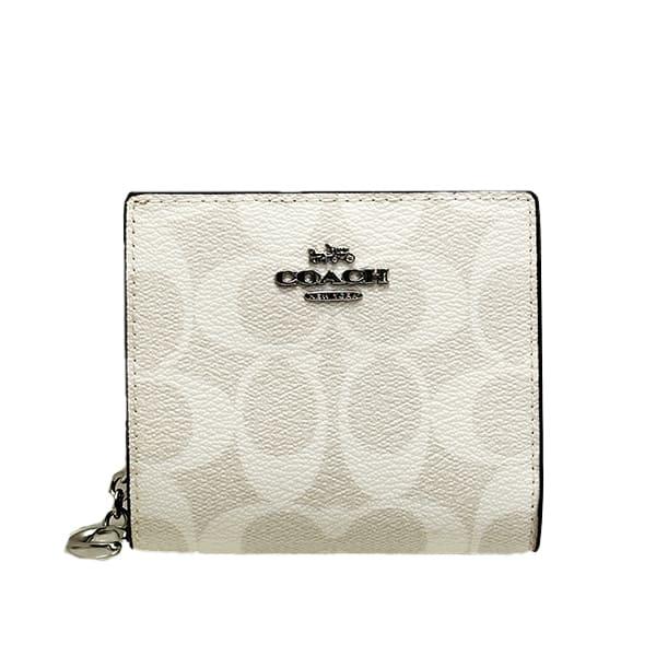 COACH（コーチ） 国内発送 財布 レディース 折り財布 シグネチャー 