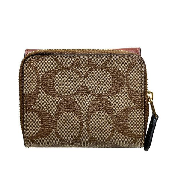 COACH（コーチ） 国内発送 財布 レディース 折り財布 シグネチャー