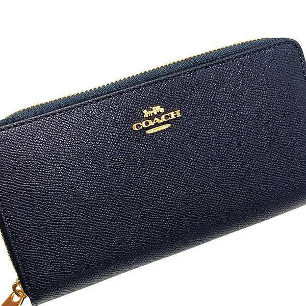 COACH 国内発送 コーチ 財布 レディース 長財布 レザー ロング