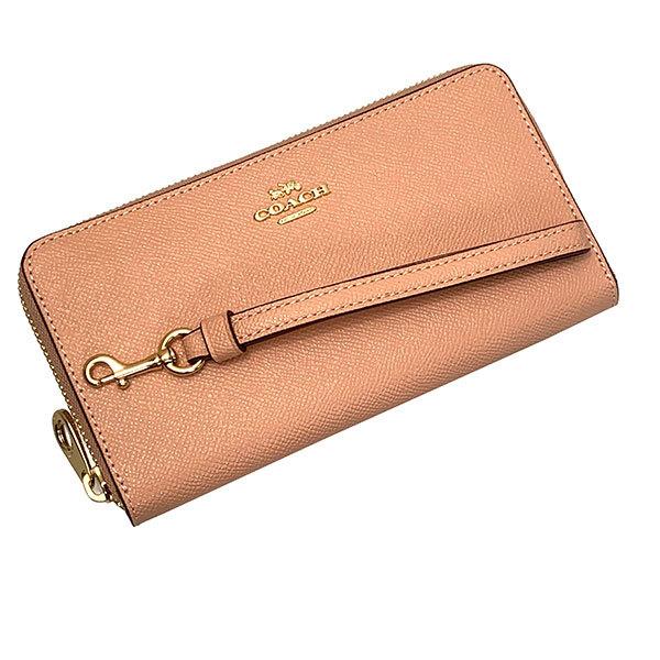 COACH（コーチ） 国内発送 財布 レディース 長財布 レザー ロング