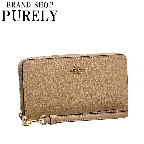 コーチ 財布 レディース C3441 全品ポイント2倍 Coach 長財布 レザー ロング ジップ レザー 長
