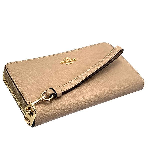 COACH（コーチ） 国内発送 財布 レディース 長財布 レザー ロング