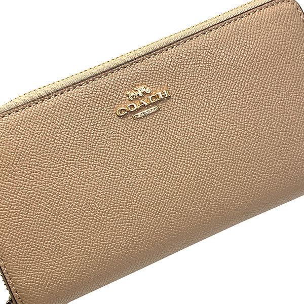 COACH（コーチ） 国内発送 財布 レディース 長財布 レザー ロング