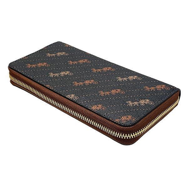COACH（コーチ） 国内発送 財布 レディース 長財布 ホース アンド