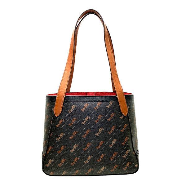 COACH 国内発送 コーチ バッグ レディース トートバッグ ホース
