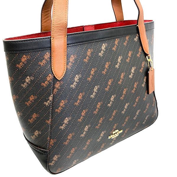 コーチ バッグ レディース COACH トートバッグ ホース アンド