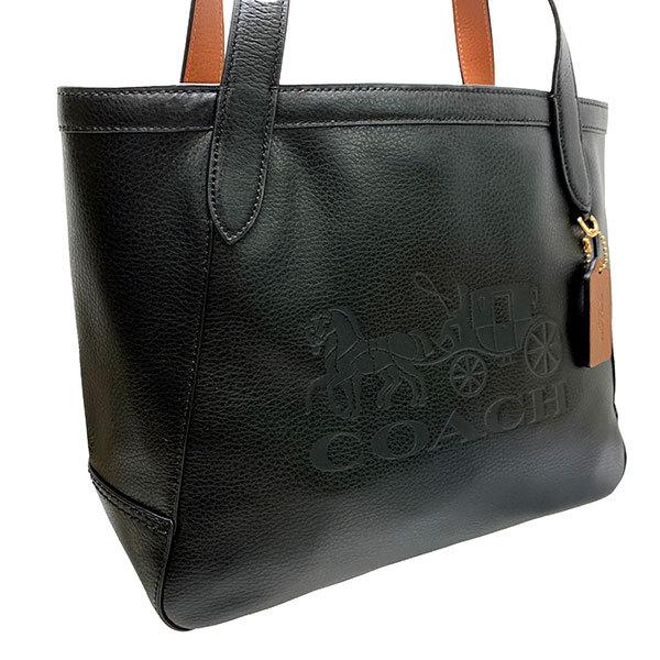COACH コーチ バッグ レディース トートバッグ エンボスド レザー 