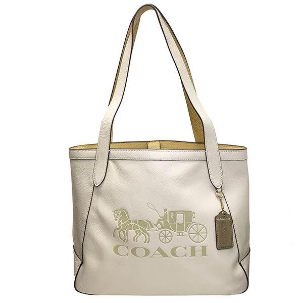 COACH 国内発送 コーチ バッグ レディース トートバッグ エンボスド 