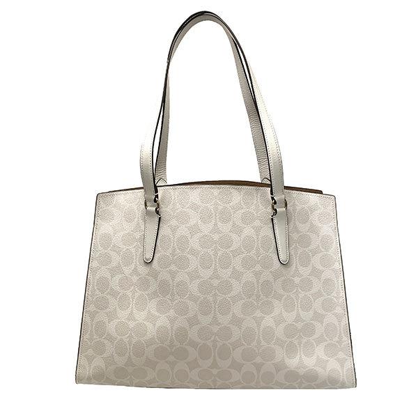 COACH（コーチ） 国内発送 トートバッグ レディース PVC コーティング