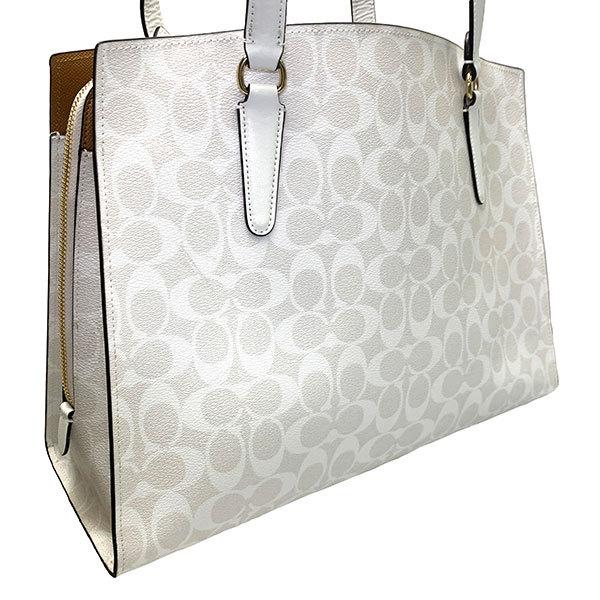 COACH（コーチ） 国内発送 トートバッグ レディース PVC コーティング