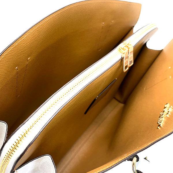 COACH（コーチ） 国内発送 トートバッグ レディース PVC コーティング