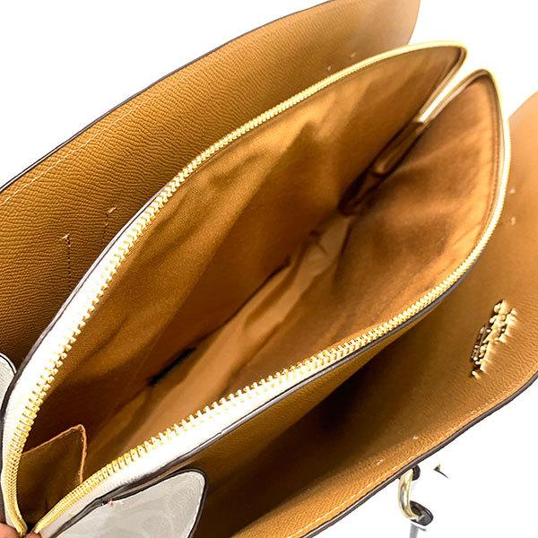 COACH（コーチ） 国内発送 トートバッグ レディース PVC コーティング