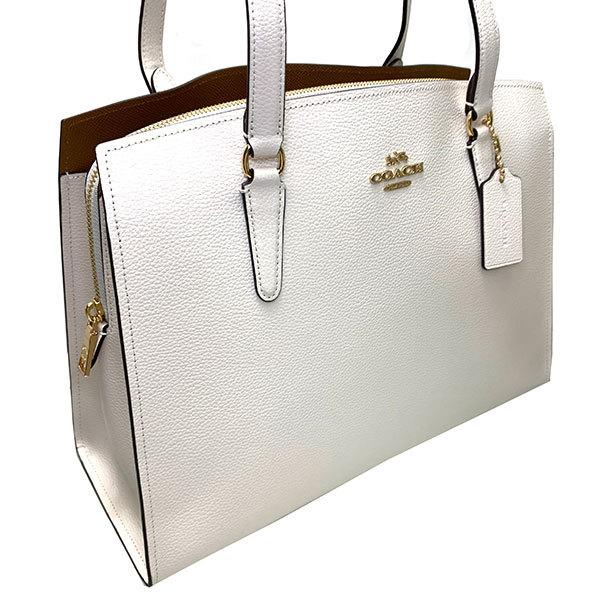 COACH コーチ バッグ レディース トートバッグ レザー テイタム  