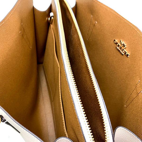 COACH コーチ バッグ レディース トートバッグ レザー テイタム  