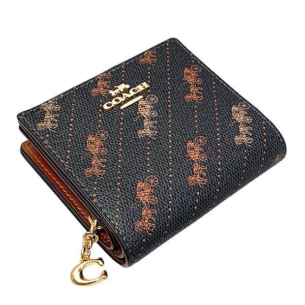 財布 COACH COACH（コーチ） 国内発送 財布 レディース 折り財布 オレンジ