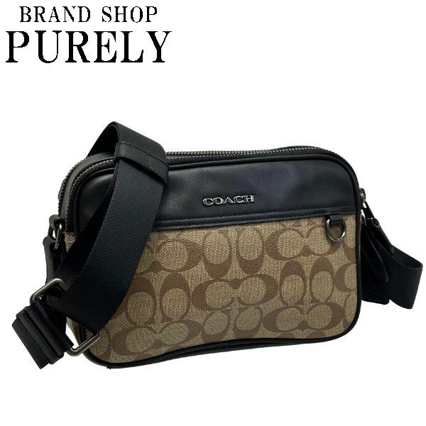 COACH コーチ シグネチャー ショルダーバッグ C4149 メンズ　グラハム COACH（コーチ） 国内発送 バッグ メンズ ショルダーバッグ