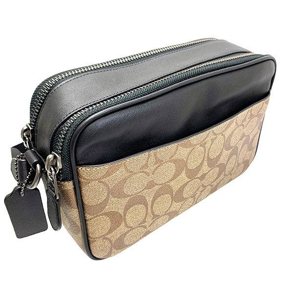 COACH コーチ バッグ メンズ ショルダーバッグ シグネチャー COACH コーチ バッグ メンズ ショルダーバッグ シグネチャー