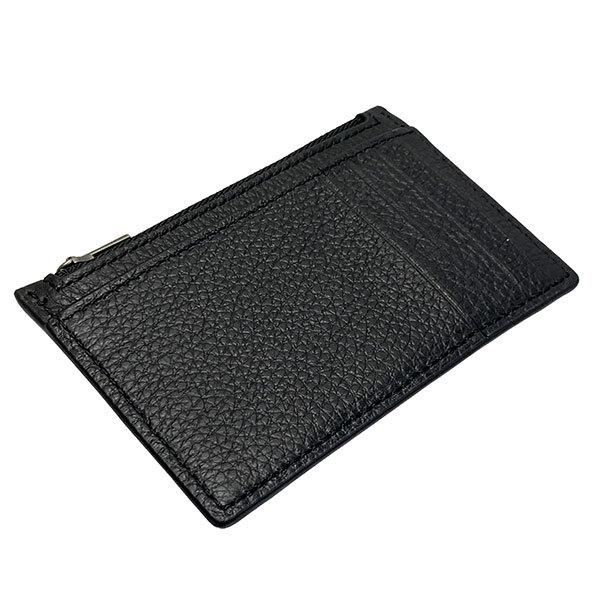 COACH 国内発送 コーチ カードケース メンズ ペブルド レザー