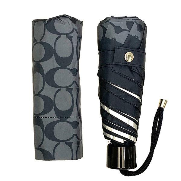COACH コーチ 傘 折りたたみ傘 小物 UVカット シグネチャー ミニ COACH コーチ 傘 折りたたみ傘 小物 UVカット シグネチャー ミニ