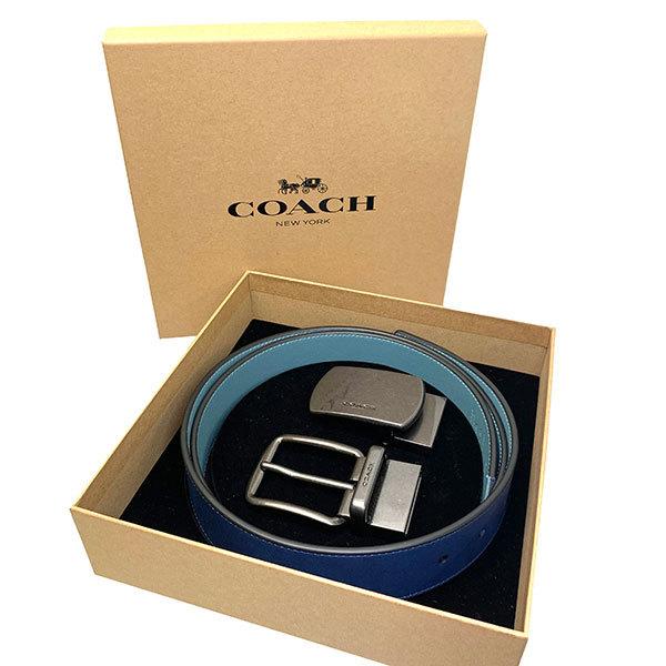 COACH レザー ベルトとバックルセット 楽天市場】コーチ COACH ベルト メンズ バックル付け替え可能
