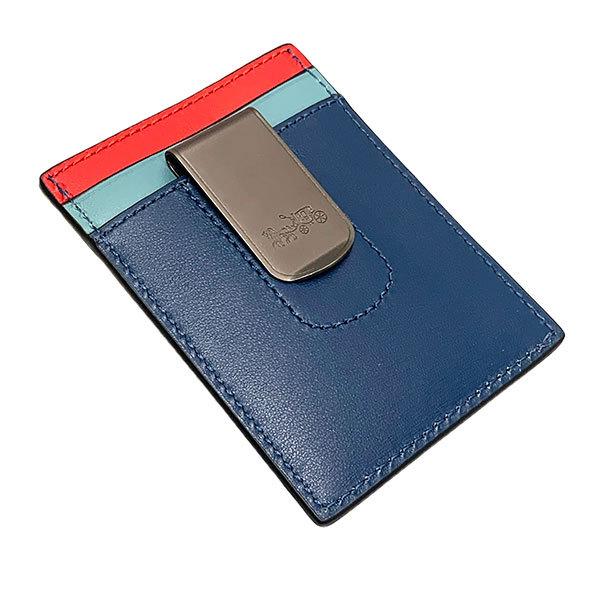 COACH（コーチ） 国内発送 カードケース メンズ カラーブロック レザー