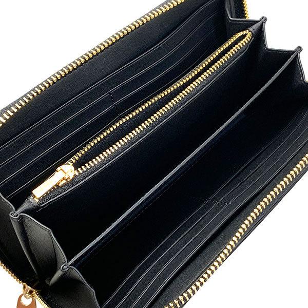 COACH（コーチ） 国内発送 財布 レディース 長財布 ペブルド レザー