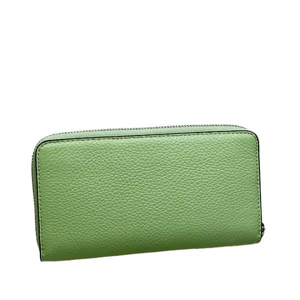 COACH（コーチ） 国内発送 財布 レディース 長財布 ペブルド レザー