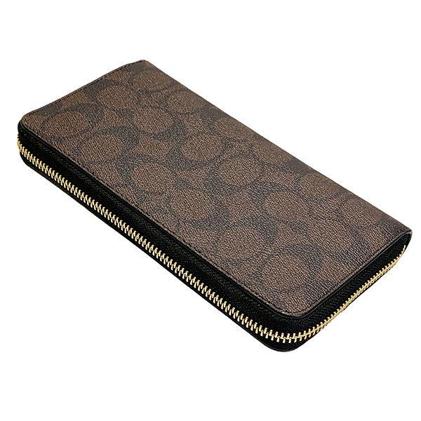 COACH（コーチ） 国内発送 財布 レディース 長財布 シグネチャー