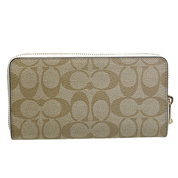 COACH（コーチ） 国内発送 財布 レディース 長財布 シグネチャー