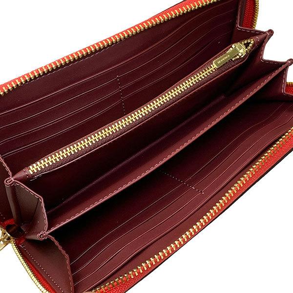 COACH C4452 レッド 長財布 新品未使用 Amazon | [コーチ] 財布(長財布) FC4452 C4452 マイアミレッド