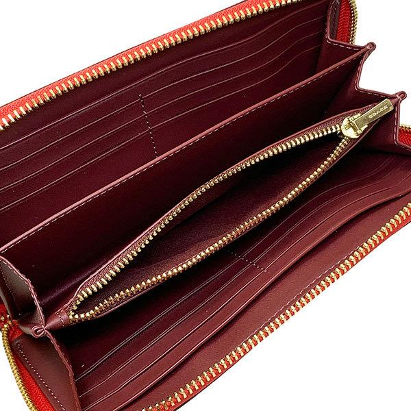 COACH（コーチ） 国内発送 財布 レディース 長財布 シグネチャー