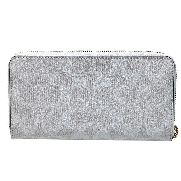 COACH 長財布 ホワイト C4452 COACH 長財布 ホワイト C4452 新品未使用 - メルカリ