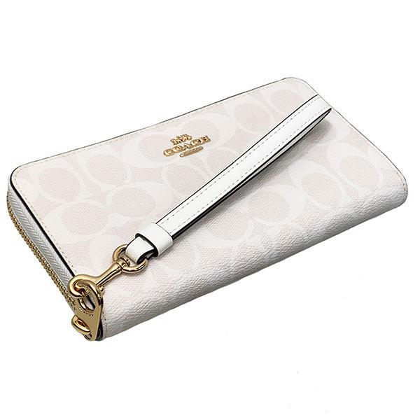 COACH（コーチ） 国内発送 財布 レディース 長財布 シグネチャー