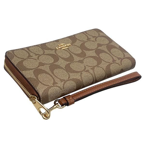 COACH（コーチ） 国内発送 財布 レディース 長財布 シグネチャー