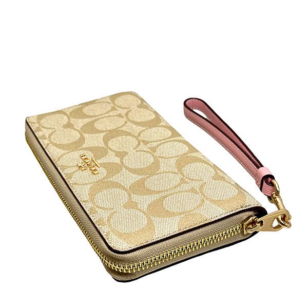 COACH（コーチ） 国内発送 財布 レディース 長財布 シグネチャー