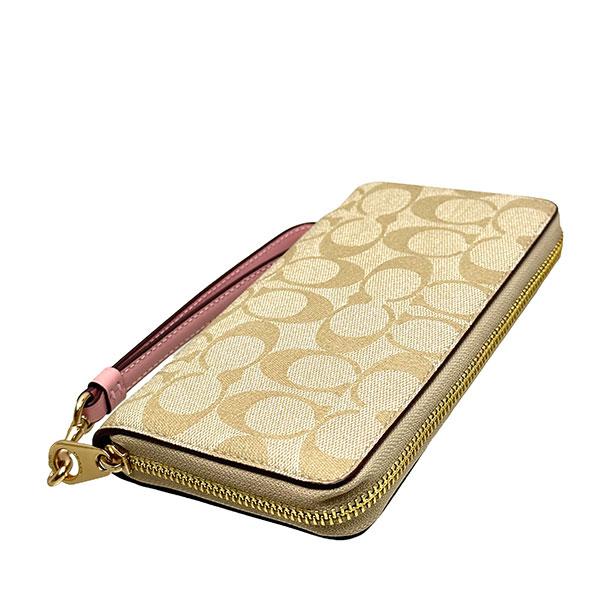 COACH（コーチ） 国内発送 財布 レディース 長財布 シグネチャー
