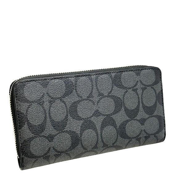 COACH（コーチ） 国内発送 財布 レディース 長財布 シグネチャー