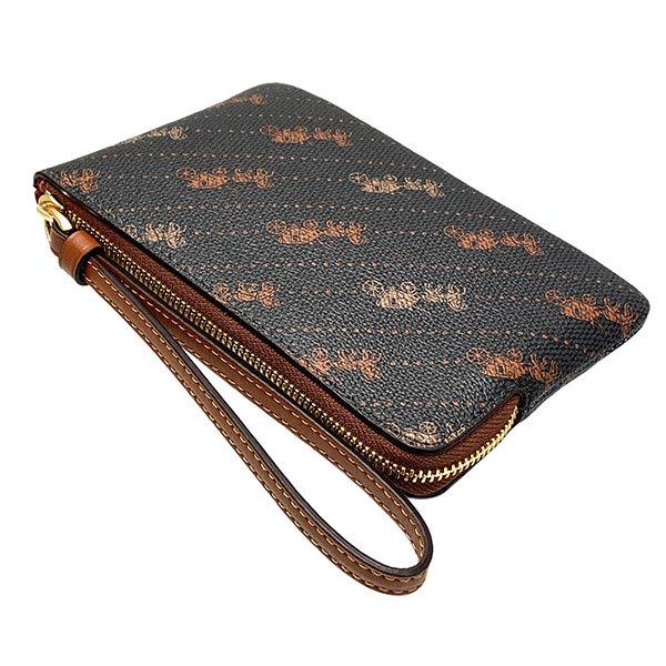 COACH（コーチ） 国内発送 ポーチ レディース 小物入れ ホース アンド