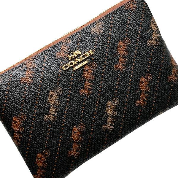 COACH（コーチ） 国内発送 ポーチ レディース 小物入れ ホース アンド